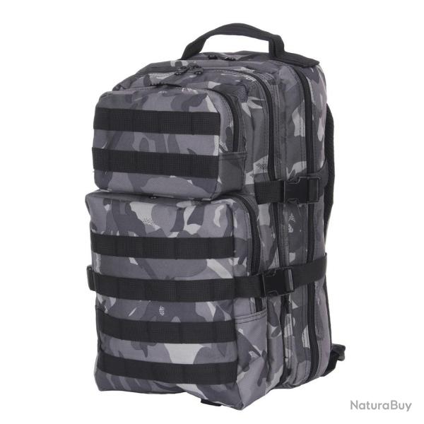 Sac � dos 25L Assaut US Camouflage Night