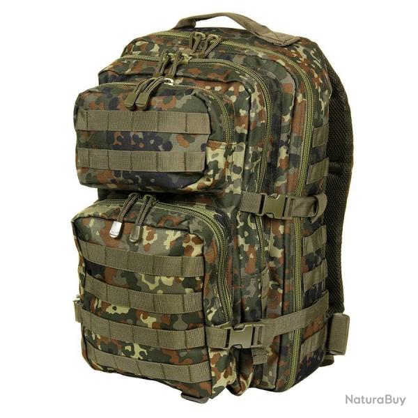 Sac � dos 35L assaut Mountain Camouflage Flecktarn