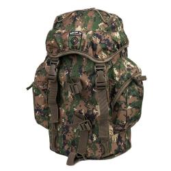 Sac &agrave; dos 15L Recon. waterproof Camouflage Digital