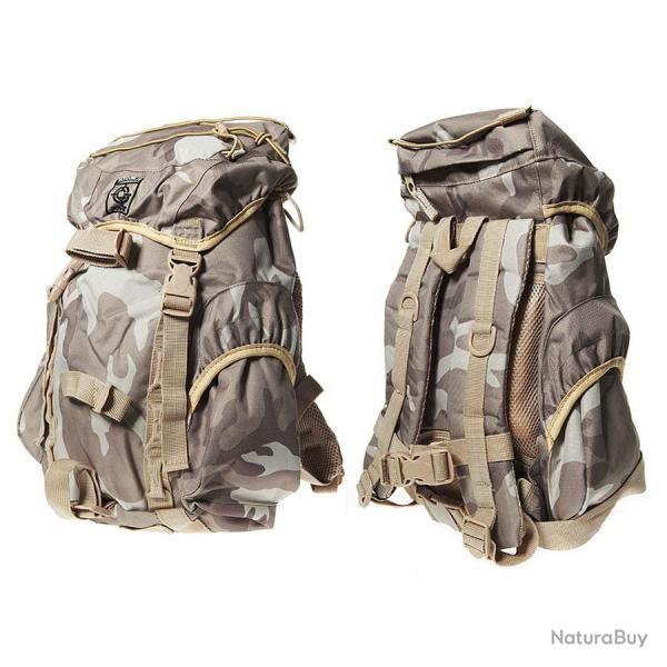 Sac � dos 15L Recon. waterproof Camouflage D�sert