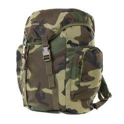 Sac &agrave; dos 25L compact camouflage Camouflage Woodland