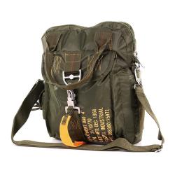 Sac toile parachute n&deg;4 Kaki