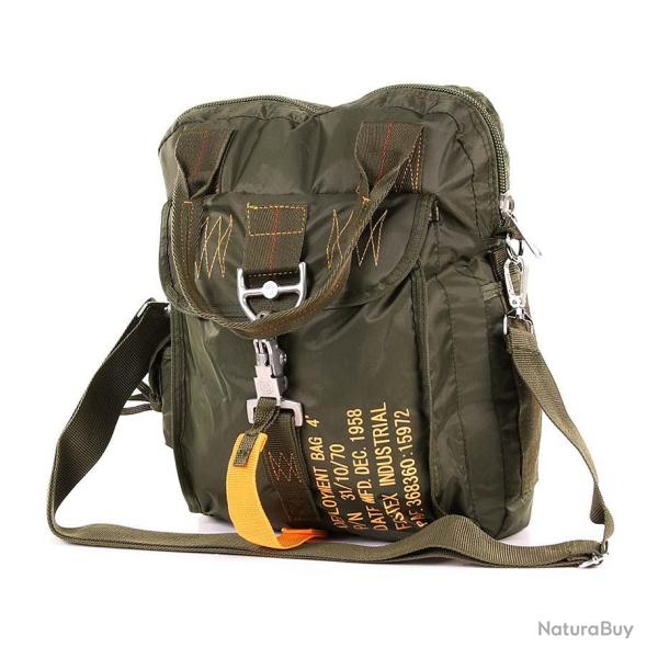 Sac toile parachute n�4 Kaki