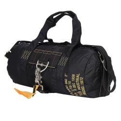 Sac toile parachute n&deg;2 Noir