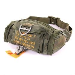 Sac toile parachute n&deg;1 Kaki