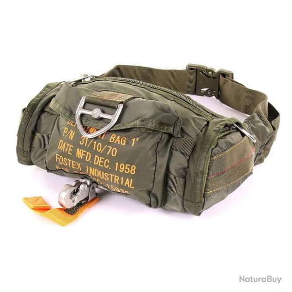 Sac toile parachute n�1 Kaki