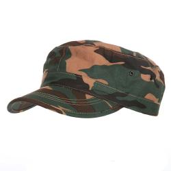 Casquette US Army ripstop Camouflage Woodland