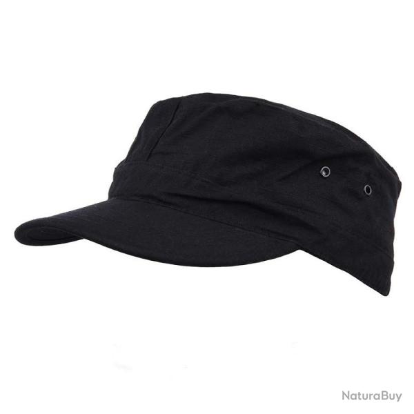 Casquette US Army ripstop Noir