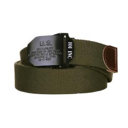 Ceinture toile 35mm US Kaki