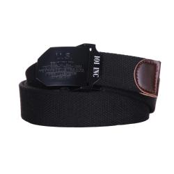 Ceinture toile 35mm US Noir