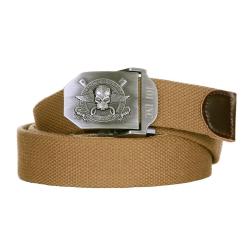 Ceinture toile 35mm Force recon. Coyote