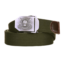 Ceinture toile 35mm Force recon. Kaki