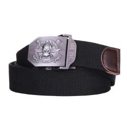 Ceinture toile 35mm Force recon. Noir
