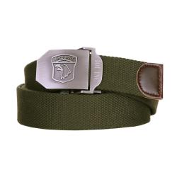 Ceinture toile 35mm Airborne Kaki