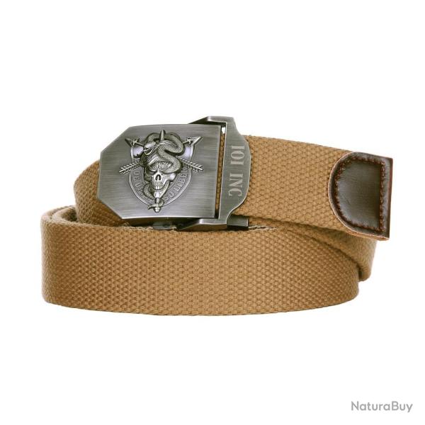 Ceinture toile 35mm De Oppresso Liber Coyote
