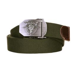 Ceinture toile 35mm De Oppresso Liber Kaki