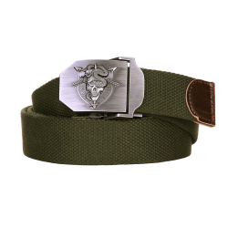 Ceinture toile 35mm De Oppresso Liber Kaki