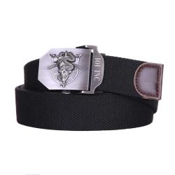 Ceinture toile 35mm De Oppresso Liber Noir
