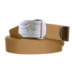 Ceinture toile 35mm Navy Seal Coyote