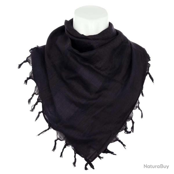 Keffieh foulard Palestinien Noir
