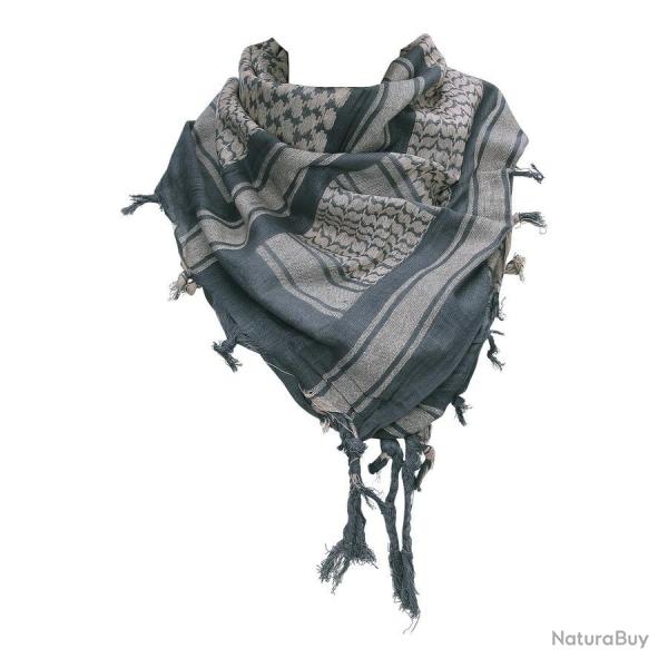 Keffieh foulard Palestinien Gris/Sable