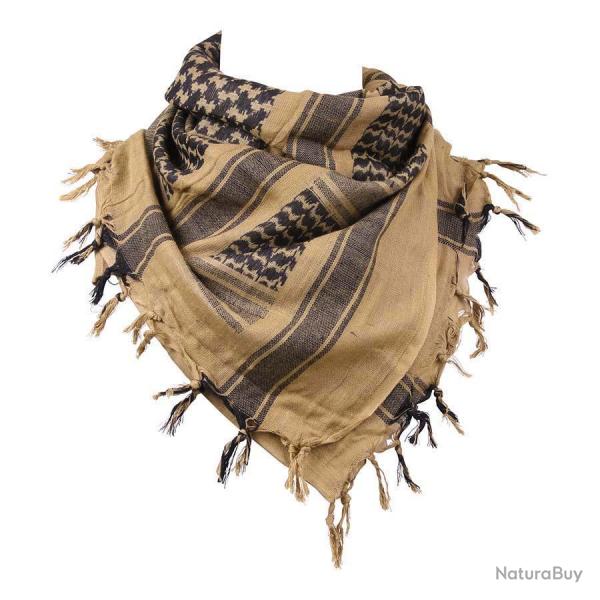 Keffieh foulard Palestinien Coyote