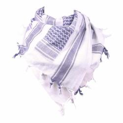 Keffieh foulard Palestinien Bleu/Blanc