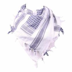Keffieh foulard Palestinien Bleu/Blanc