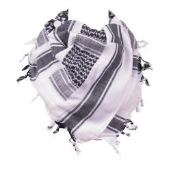 Keffieh foulard Palestinien Noir/Blanc