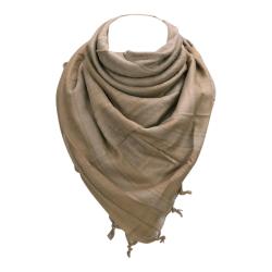 Keffieh foulard Palestinien Plo Warrior Sable