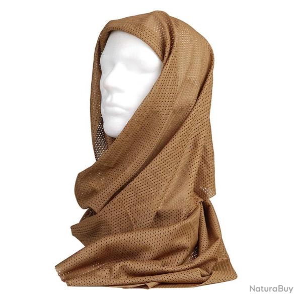 �charpe filet pour Sniper 155x49cm Coyote
