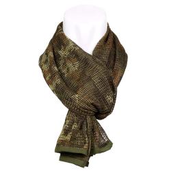 &Eacute;charpe filet militaire T4 175X100cm Camouflage Vegetato