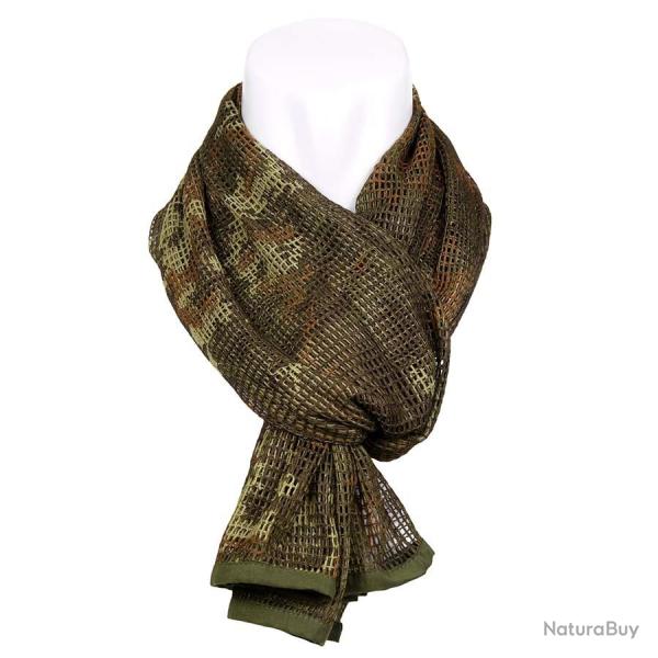 �charpe filet militaire T4 175X100cm Camouflage Vegetato