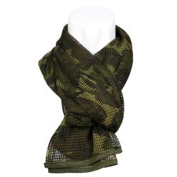 &Eacute;charpe filet militaire T4 175X100cm Camouflage Woodland