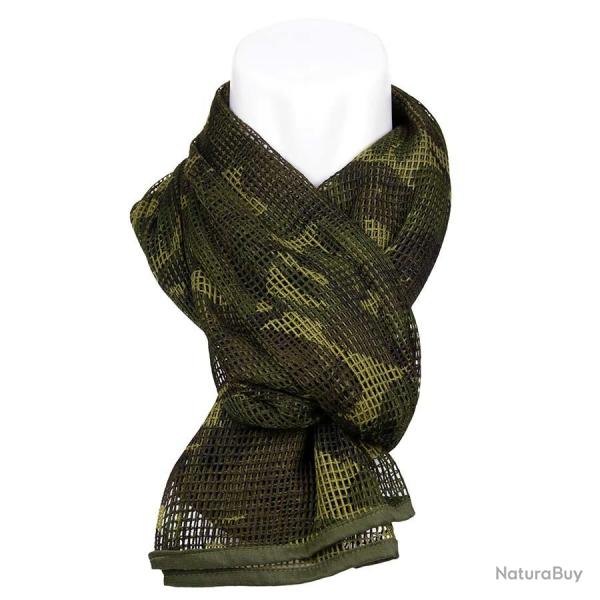�charpe filet militaire T4 175X100cm Camouflage Woodland