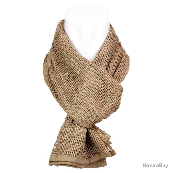 �charpe filet militaire T4 175X100cm Sable