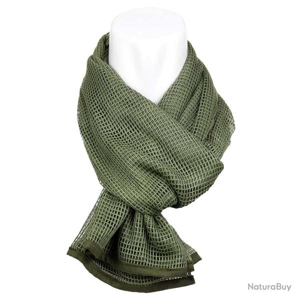 �charpe filet militaire T4 175X100cm Kaki