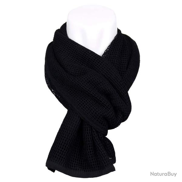 �charpe filet militaire T4 175X100cm Noir