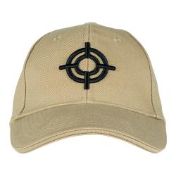 Casquette Baseball Fostex uni & logo noir Sable