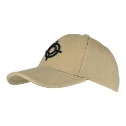 Casquette Baseball Fostex uni & logo noir Sable