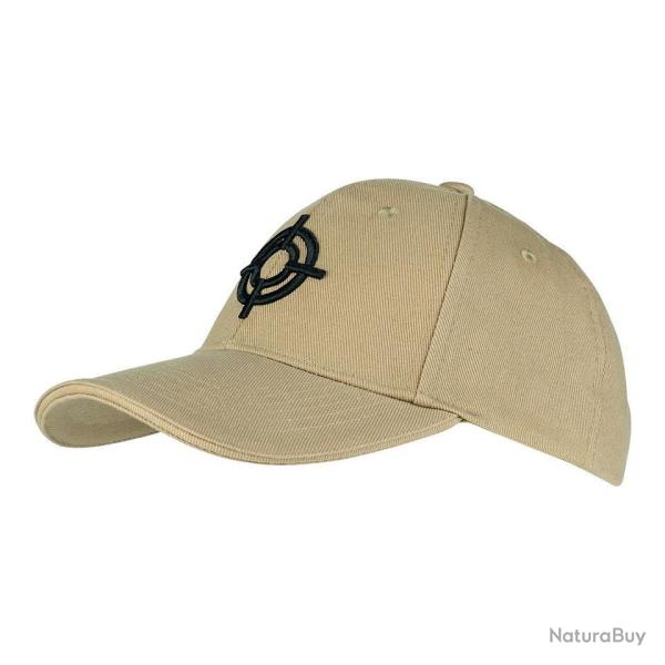 Casquette Baseball Fostex uni & logo noir Sable