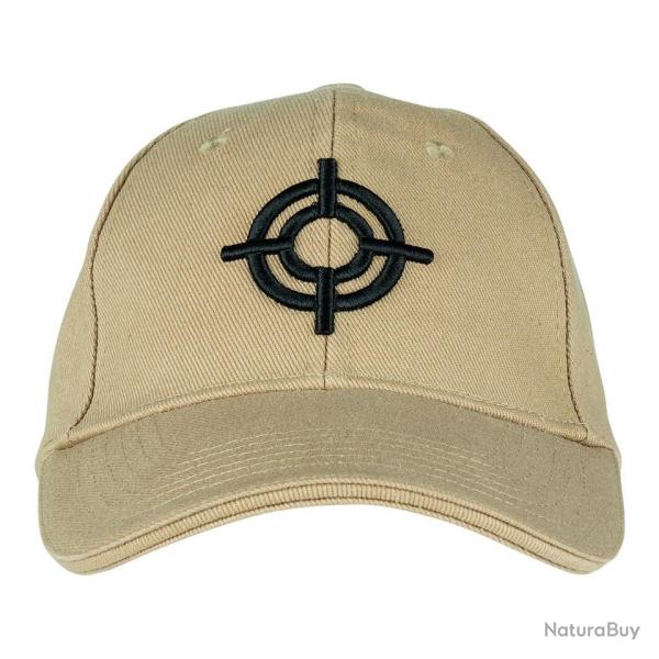 Casquette Baseball Fostex uni & logo noir Sable