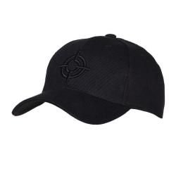 Casquette Baseball Fostex uni & logo noir Noir