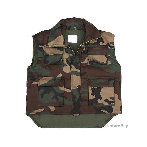Gilet sans manches BDU enfant S (5-6ans)