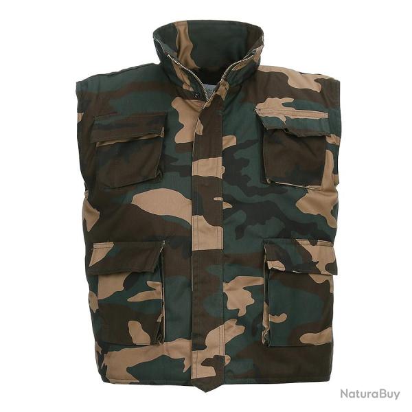 Gilet sans manches BDU enfant M (7-8ans)