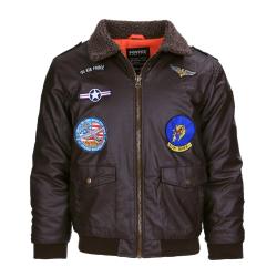 Blouson de vol US Air Force enfant S (5-6ans)