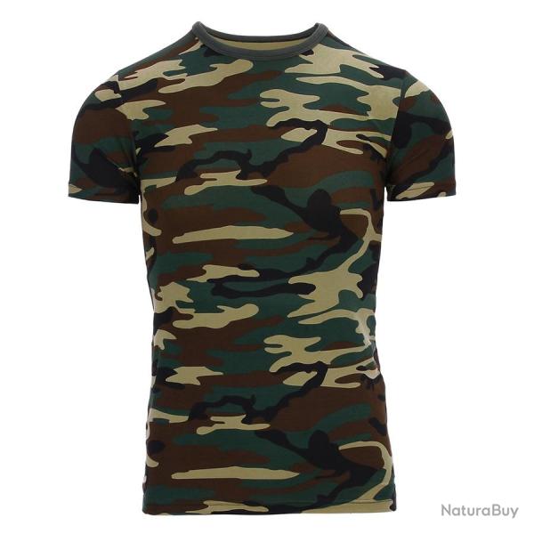 Tee-shirt camouflage enfant 140 (9-10ans)