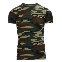 Tee-shirt camouflage enfant 128 (7-8ans)