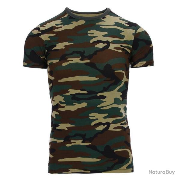 Tee-shirt camouflage enfant 116 (5-6ans)