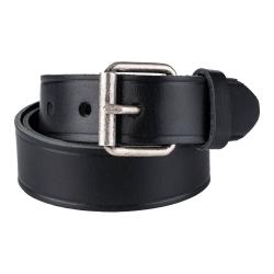 Ceinture cuir 40mm avec boucle Noir